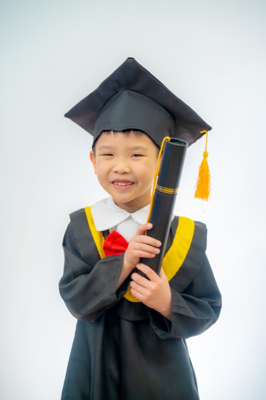 新北市國際幼兒園畢業照 自然生動