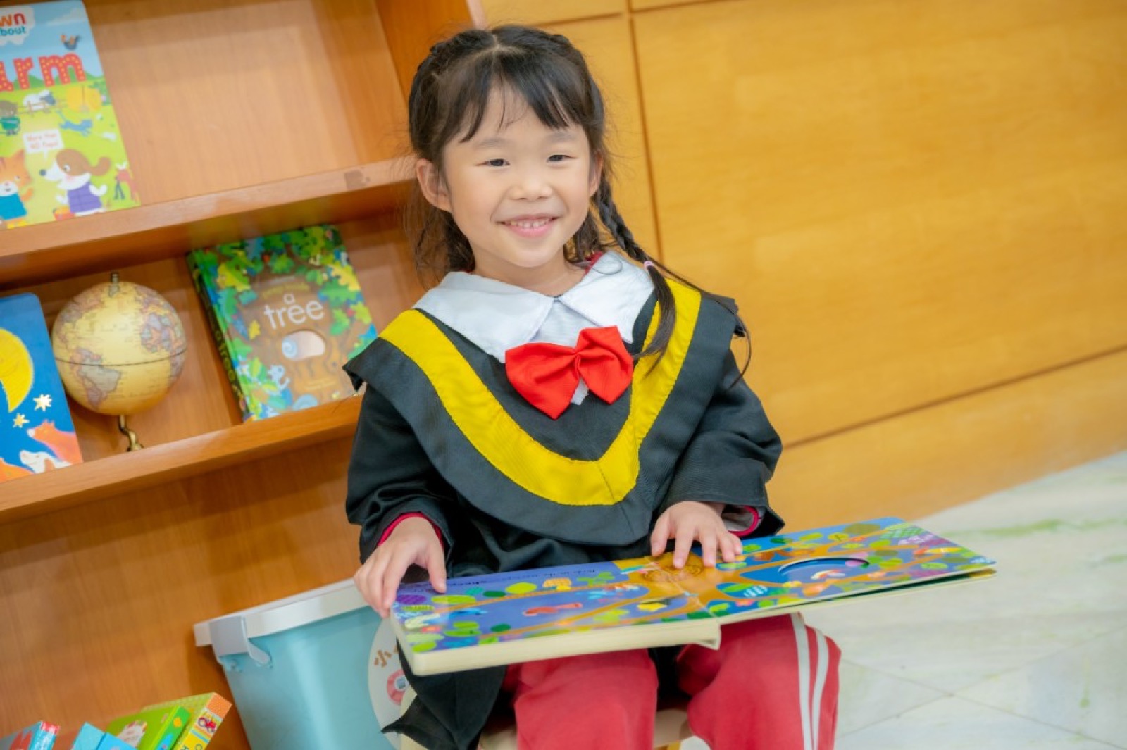 新北市國際幼兒園畢業照 自然生動