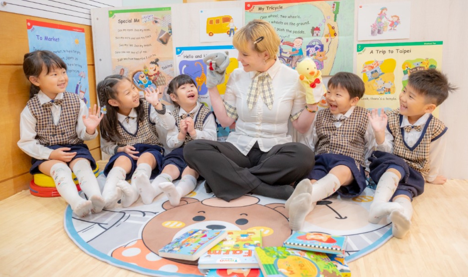 新北市國際幼兒園畢業照 自然生動