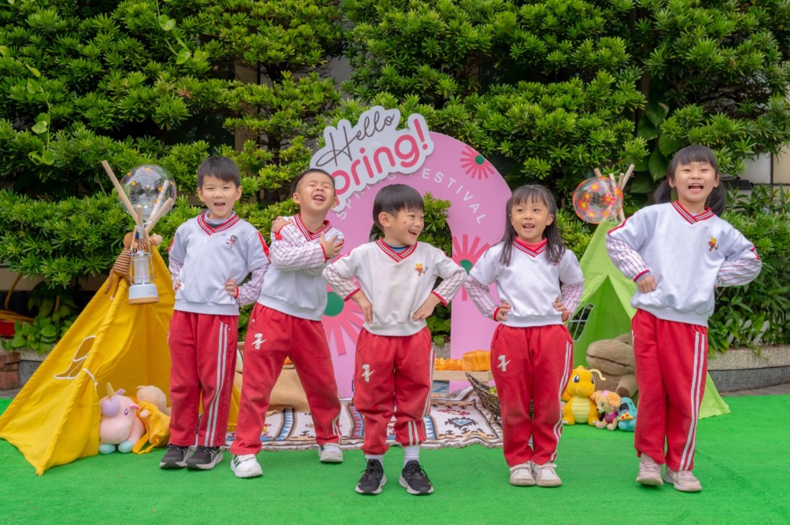 幼兒園攝影 才藝照國際教育