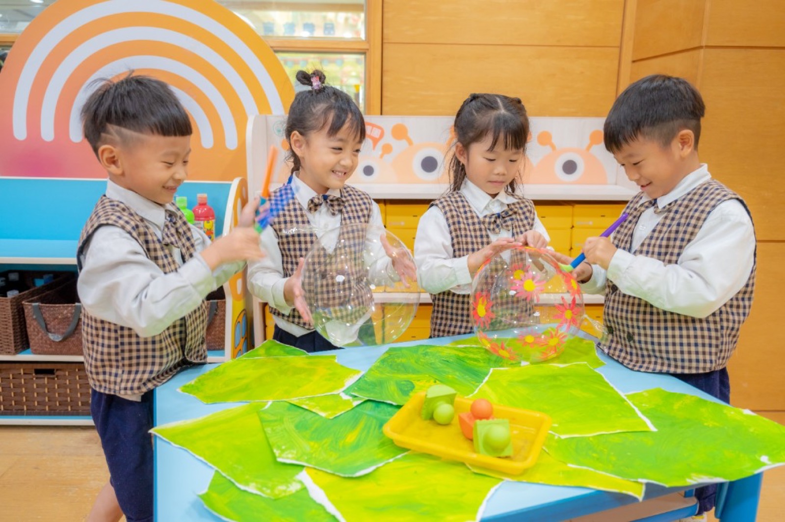 幼兒園攝影 才藝照國際教育