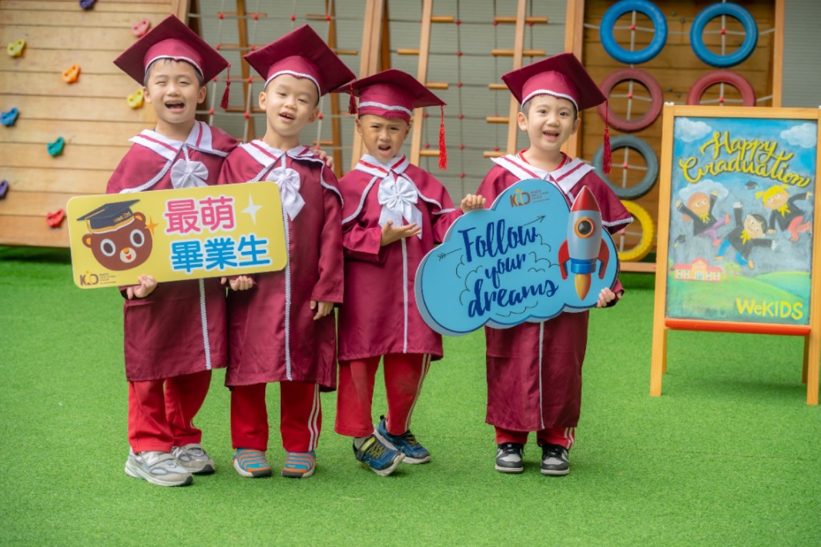 幼兒園攝影 才藝照國際教育