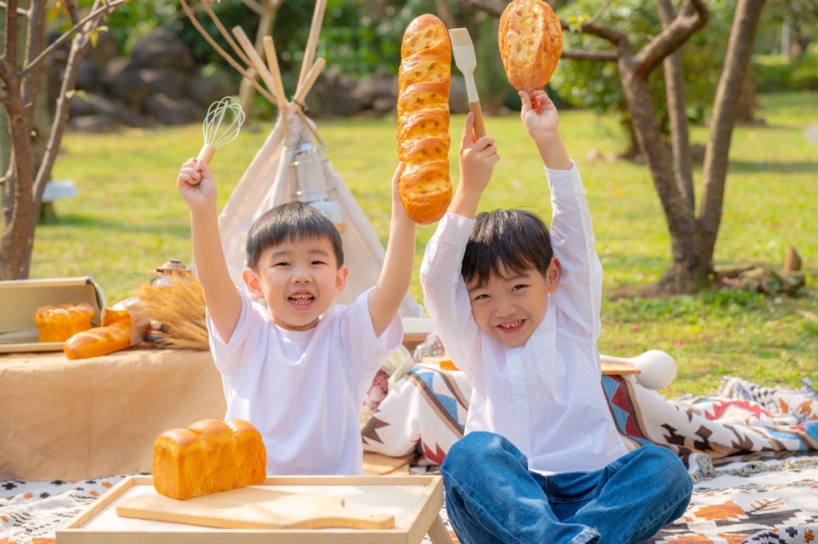 櫻花公園畢業照 自然生動