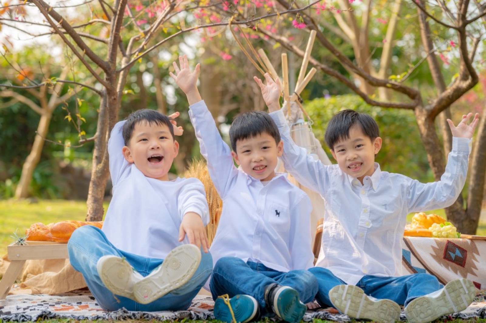 幼兒園攝影 野餐外景