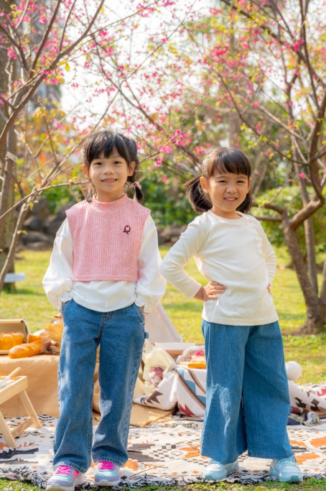 幼兒園攝影 野餐外景