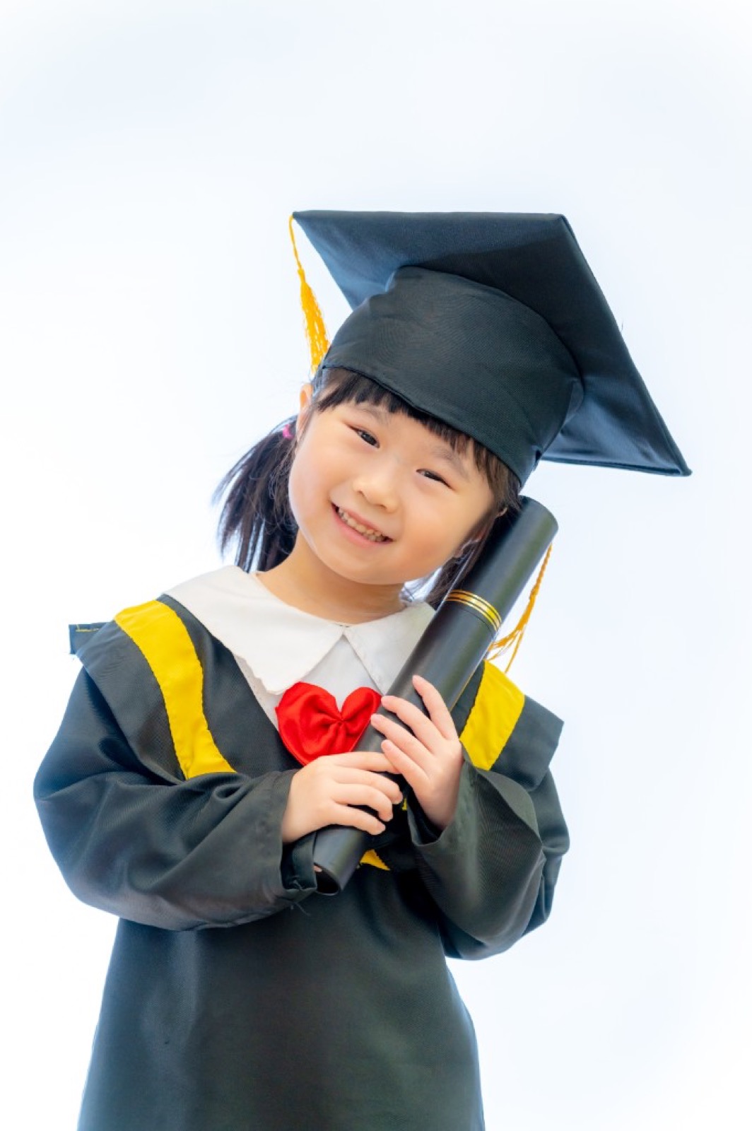 幼兒園畢業照 公園外景活潑