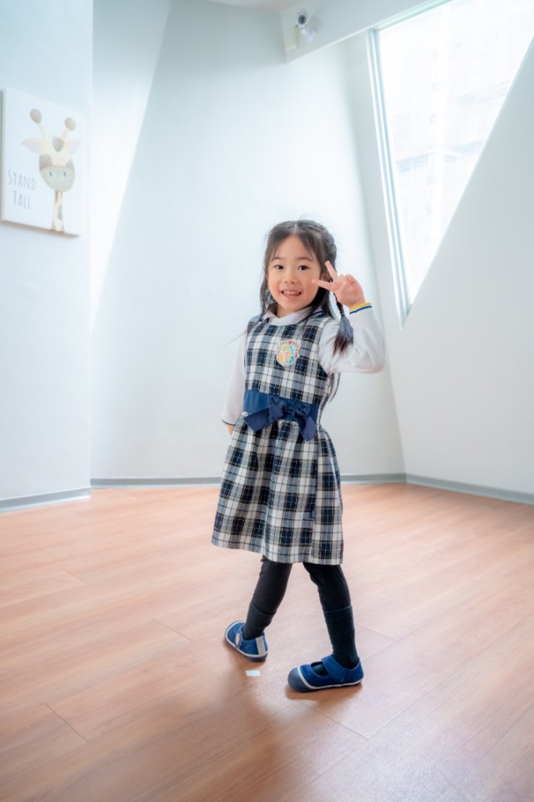 櫻花樹學士照 幼兒園畢業照自然生動
