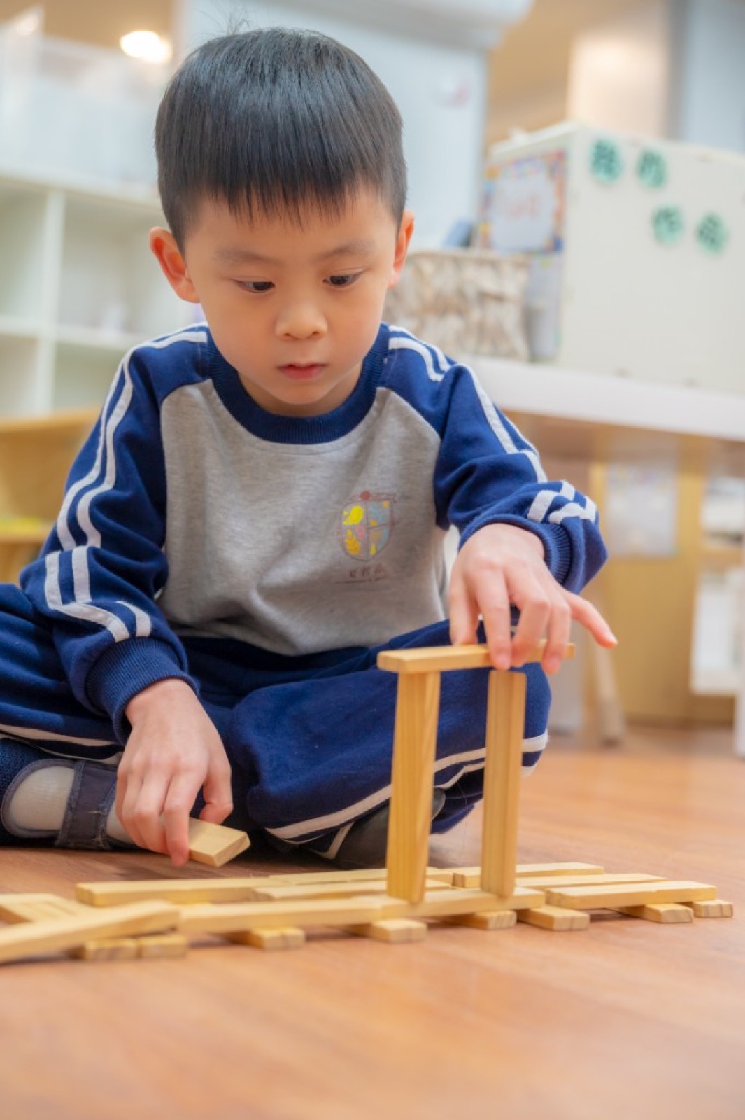 幼兒園畢業照 家庭合影戶外草地