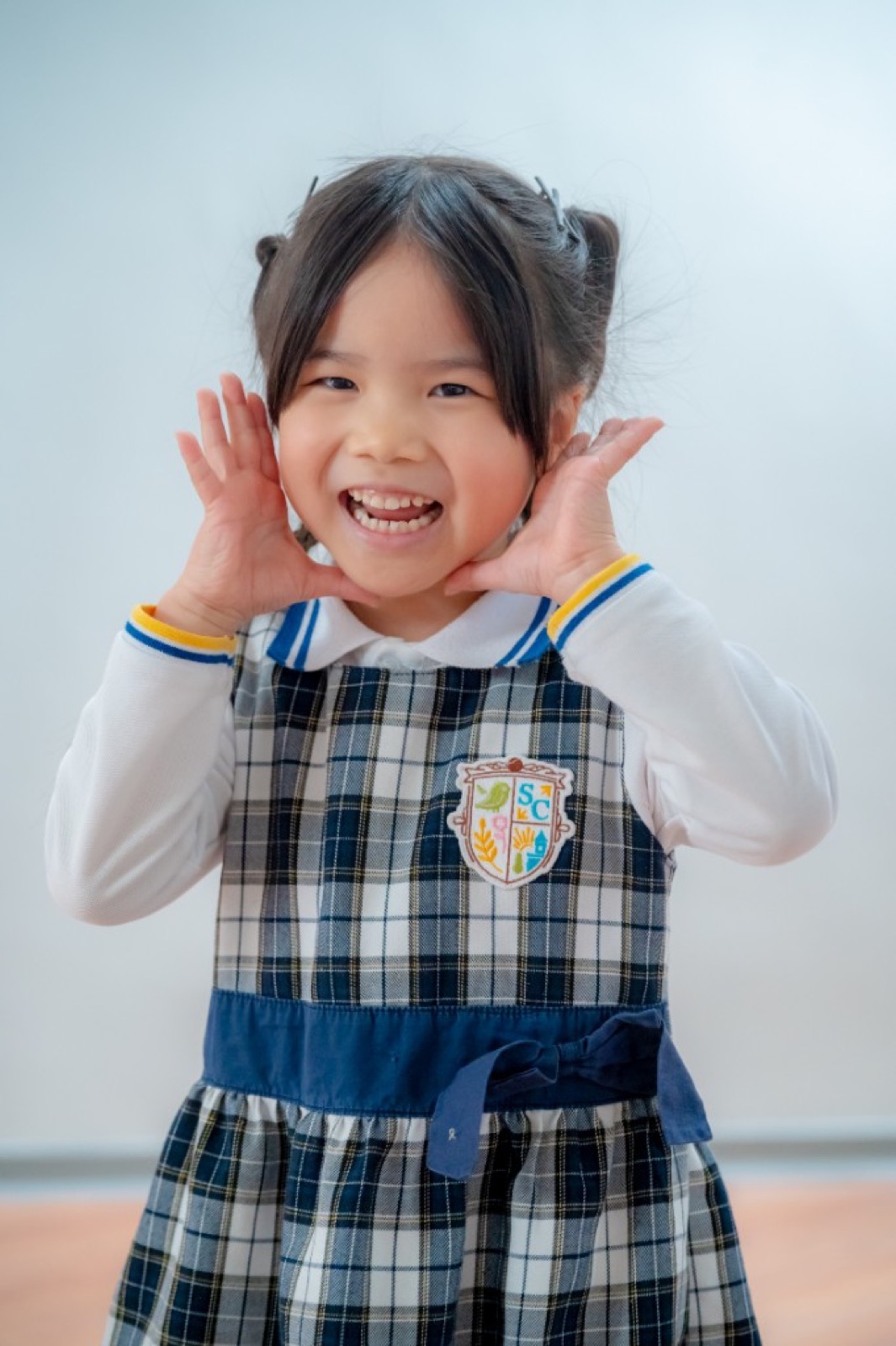 幼兒園畢業照 課程互動桌球積木
