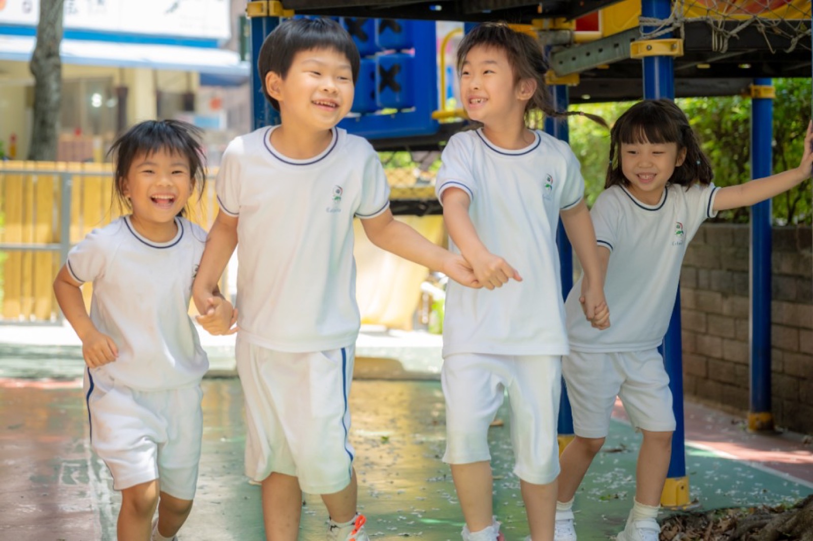 幼兒園畢業照 茶道課程 自然生動 活潑
