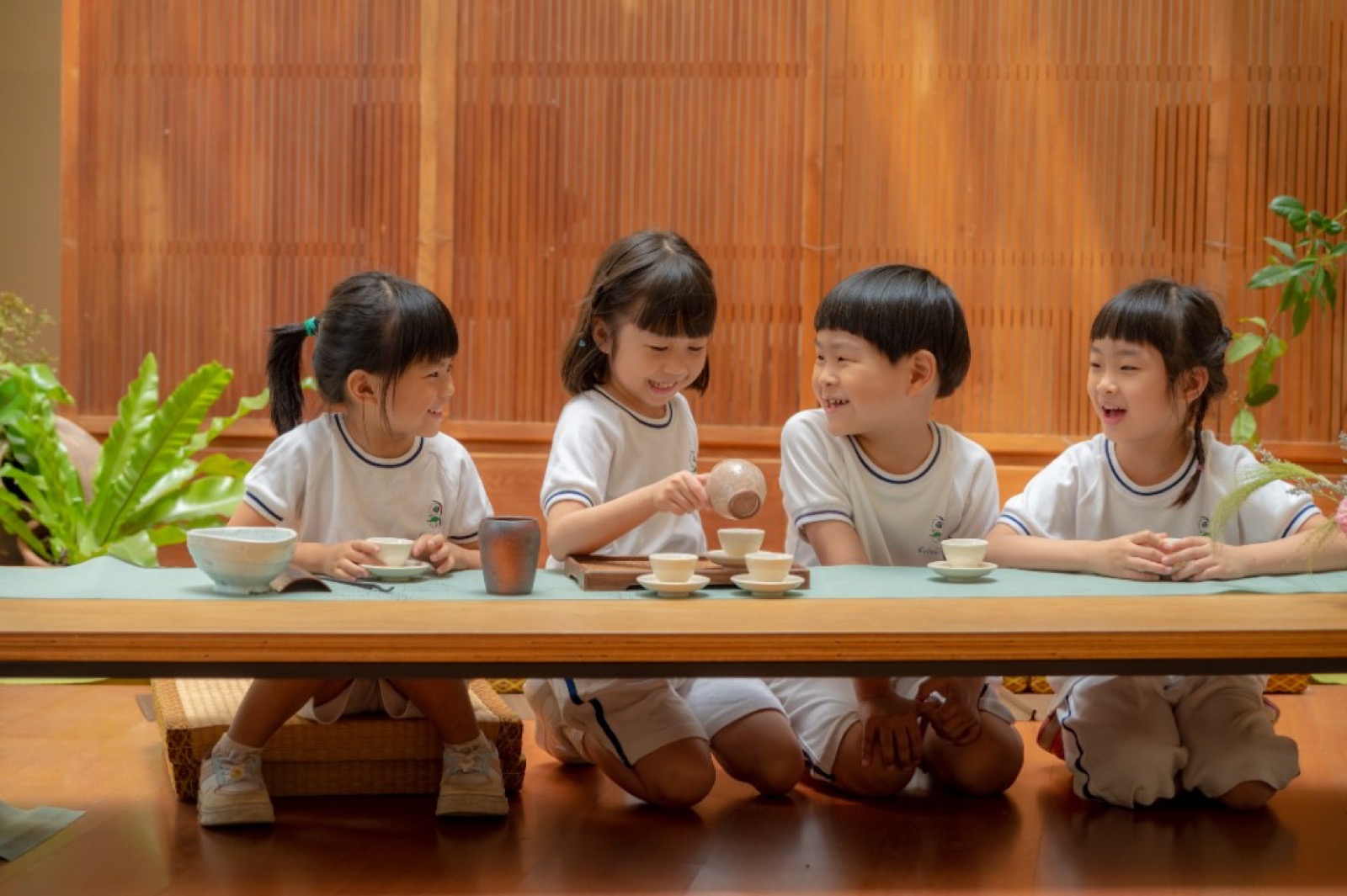 幼兒園畢業照 團體照 自然生動
