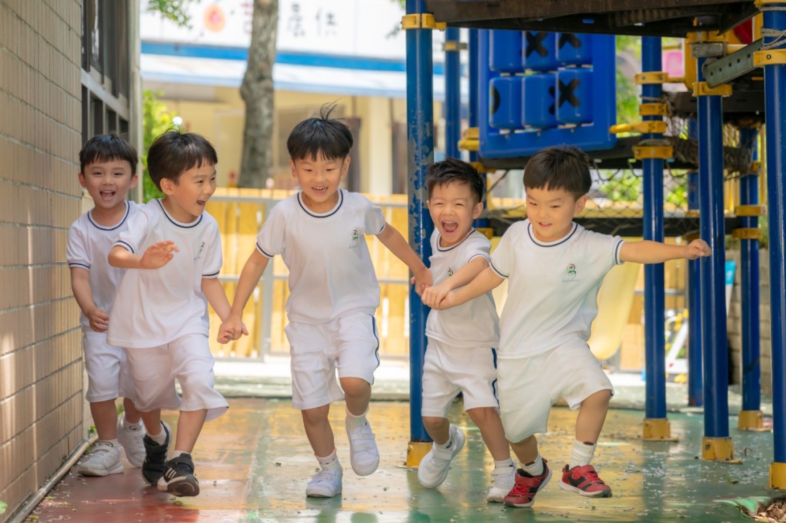 幼兒園畢業照 茶道課程 自然生動 活潑