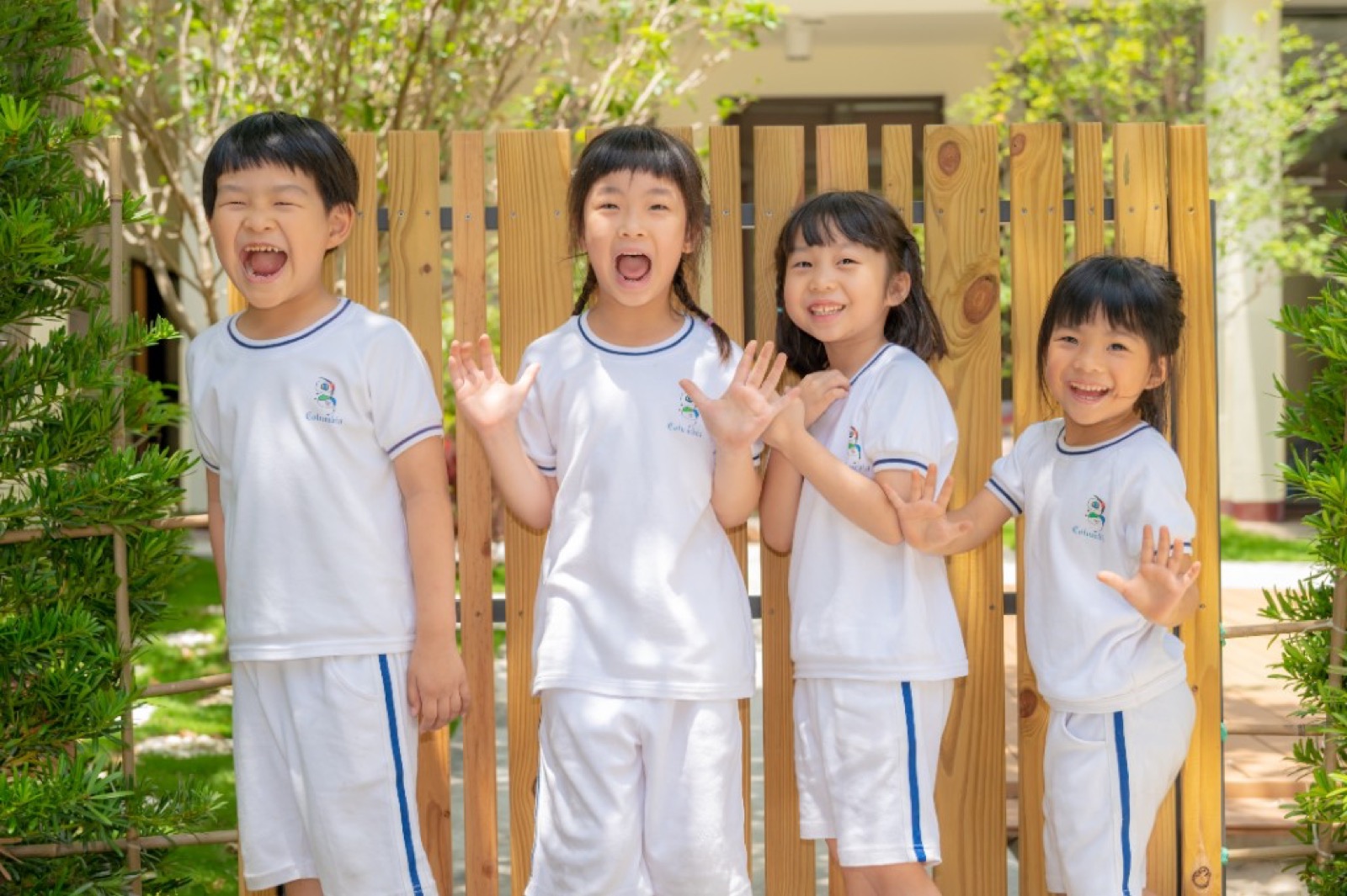幼兒園畢業照 團體照 自然生動