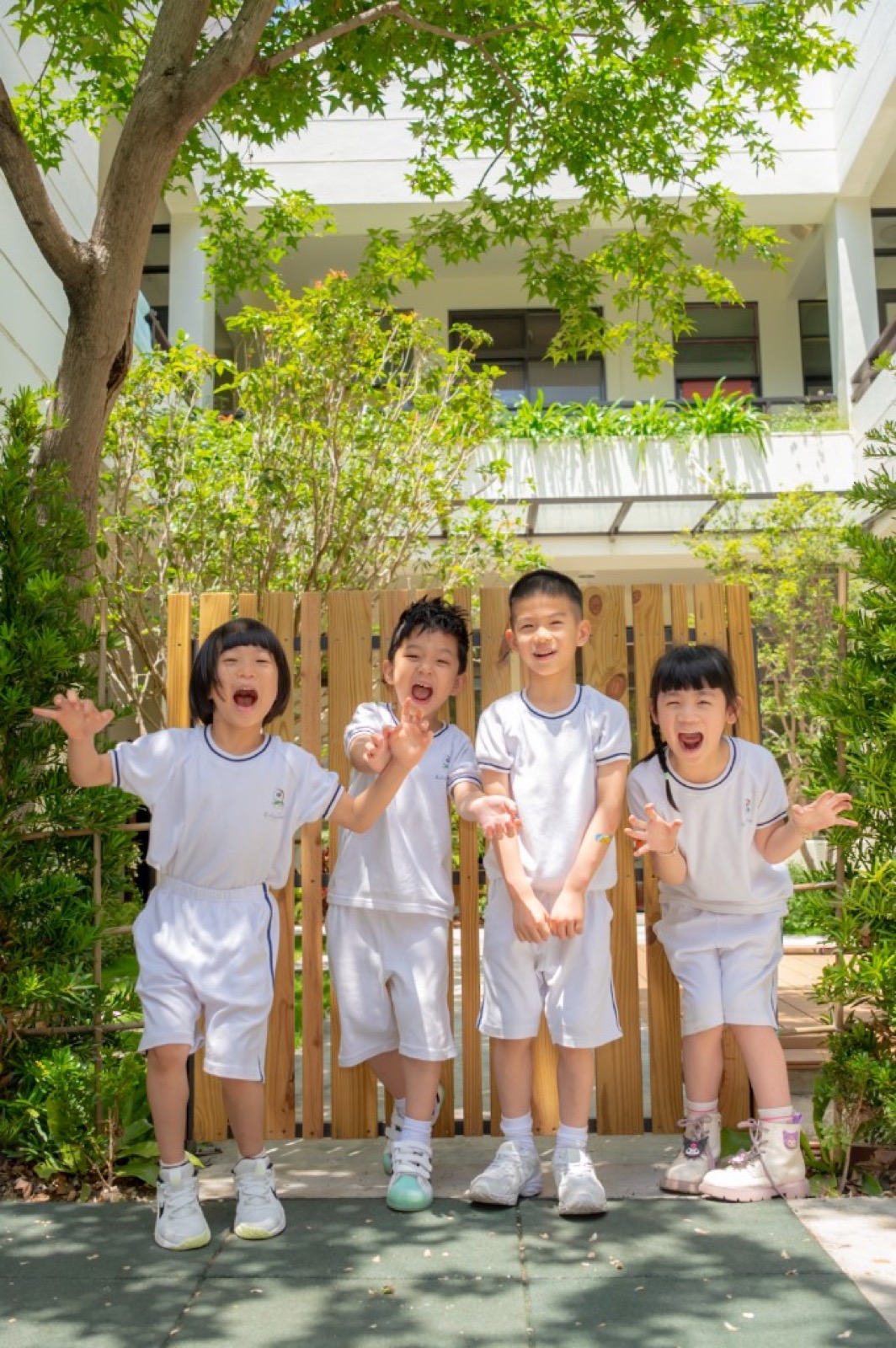 幼兒園畢業照 茶道課程 自然生動 活潑