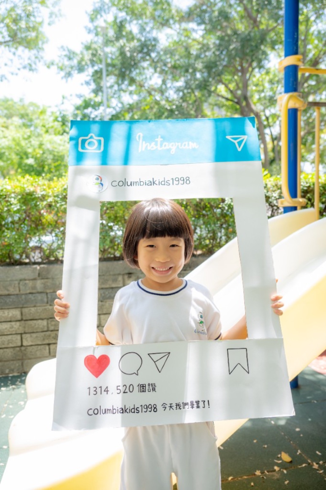 幼兒園畢業照 團體照 自然生動