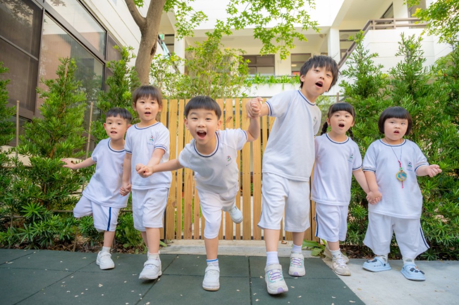 幼兒園畢業照 茶道課程 自然生動 活潑