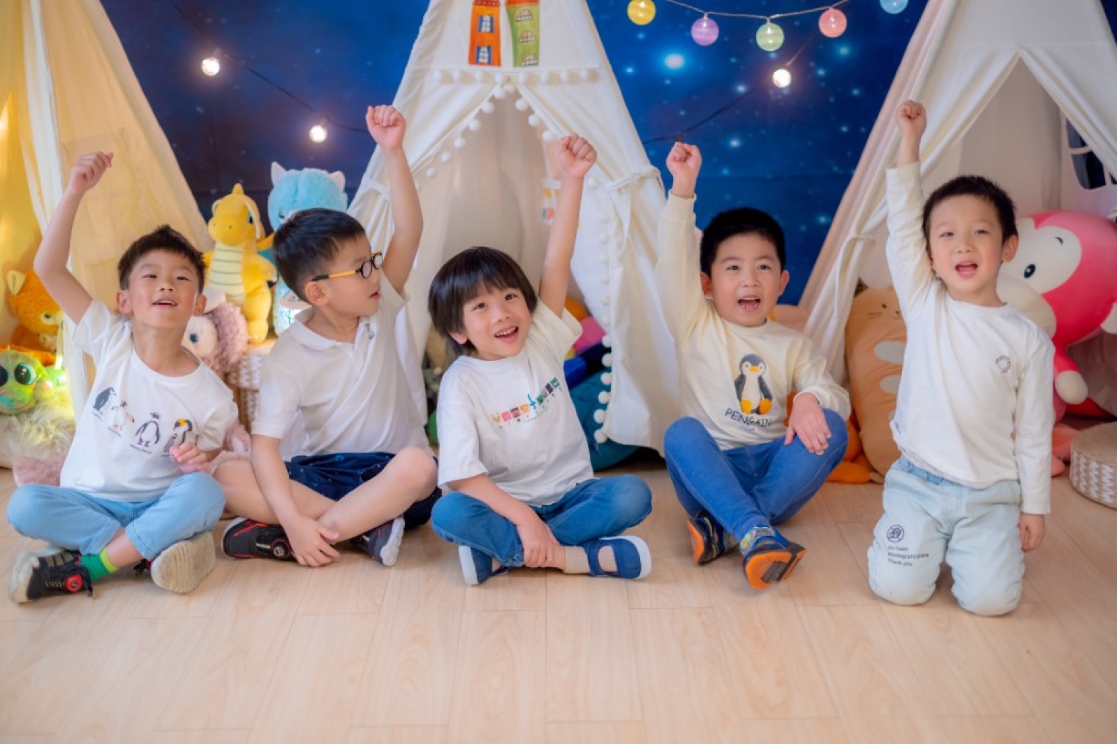 用心佈景的幼兒園