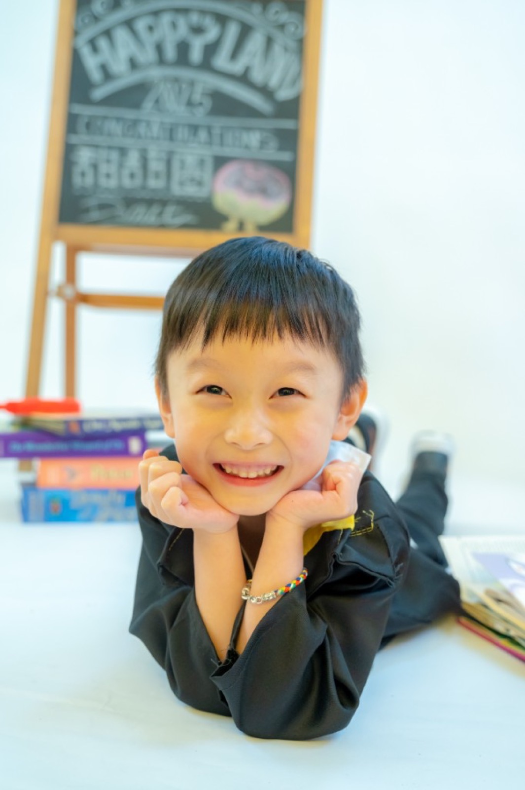 幼兒園畢業照 自然生動 活潑