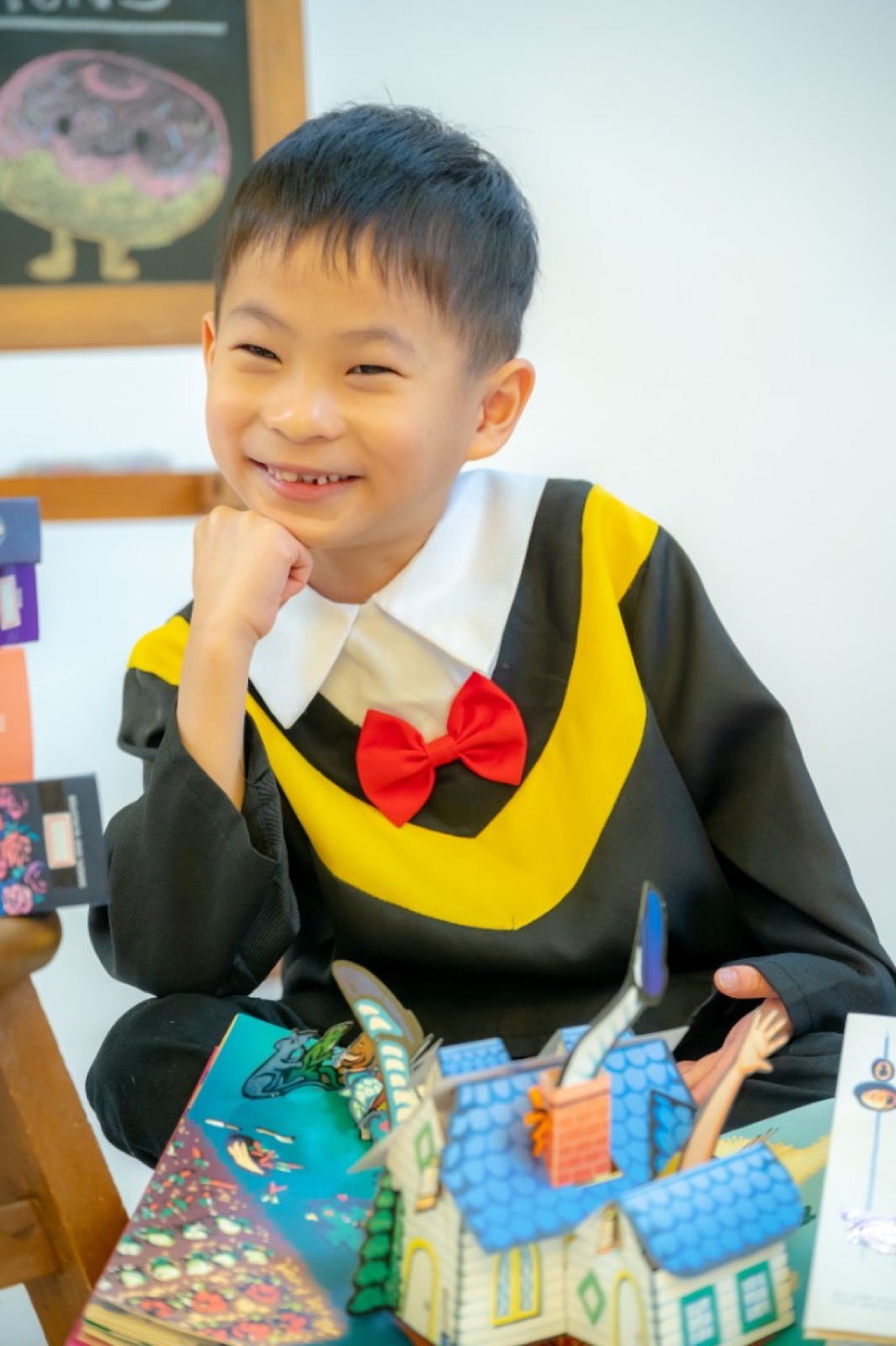幼兒園畢業照 用心佈景 創意回憶