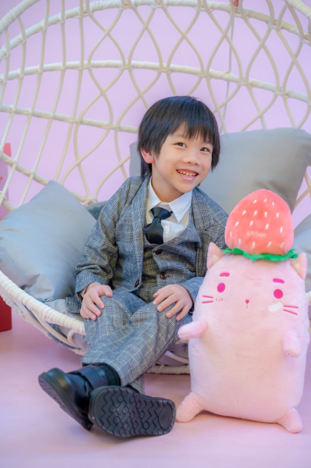 幼兒園畢業照 自然生動 活潑