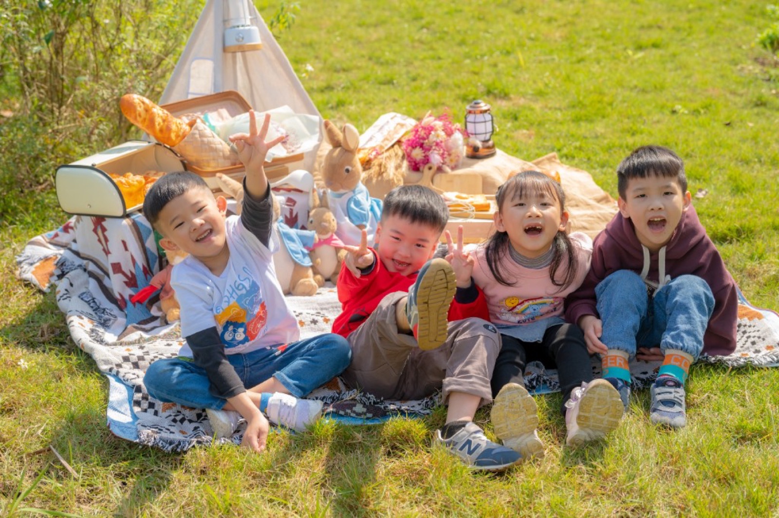 在宜蘭鄉村中的溫暖幼兒園